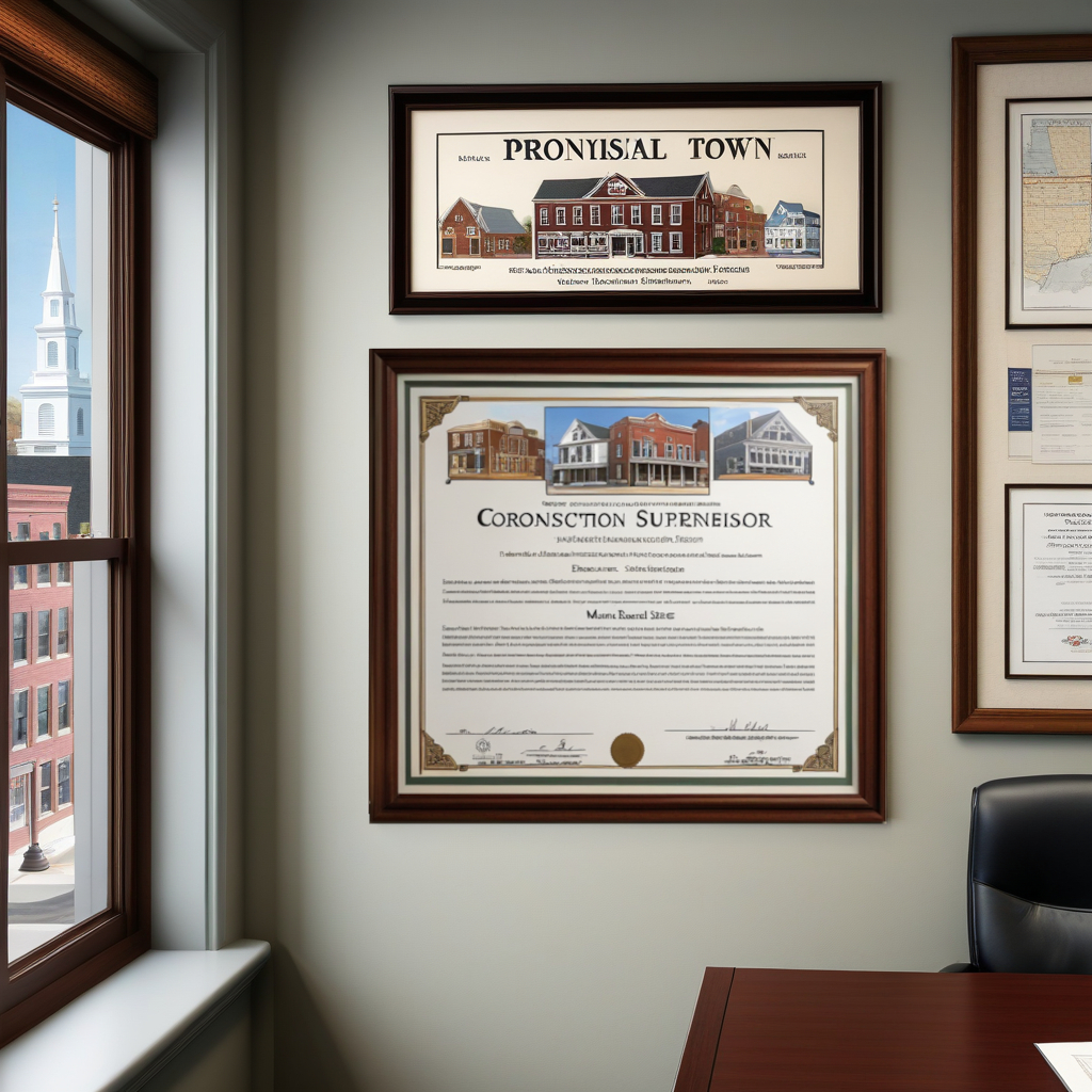 Professional Licenses